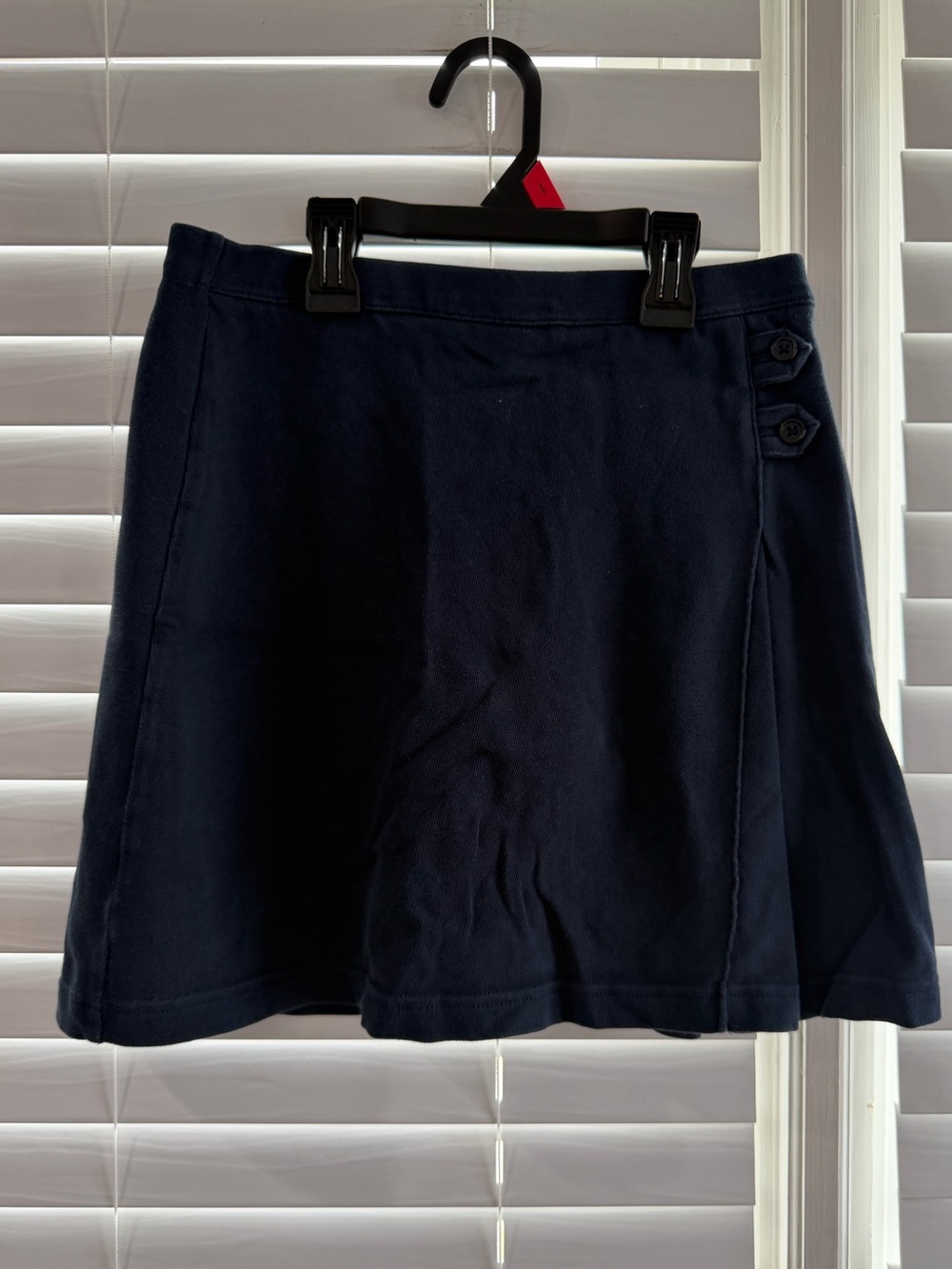 Land’s End Navy A-Line Skort Size 14 💙 School Uniform.